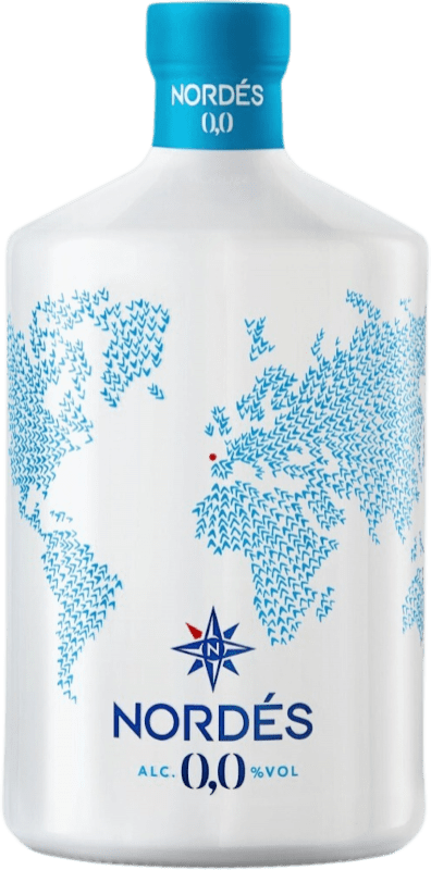 22,95 € Бесплатная доставка | Джин Atlantic Galician Nordés Галисия Испания 70 cl 0.0 Ноль Ноль Без алкоголя