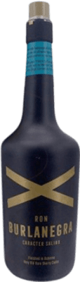 33,95 € Envio grátis | Rum Galician Burlanegra Salino Galiza Espanha Garrafa 70 cl
