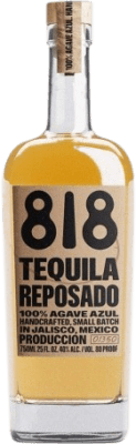 77,95 € Spedizione Gratuita | Tequila 818 Reposado Messico Bottiglia 70 cl