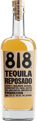 73,95 € 免费送货 | 龙舌兰酒 818 Reposado — 雷波萨多 墨西哥 70 cl