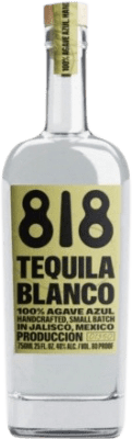 65,95 € Бесплатная доставка | Текила 818 Blanco Мексика бутылка 70 cl