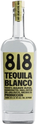 65,95 € Spedizione Gratuita | Tequila 818 Blanco Messico Bottiglia 70 cl