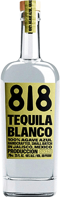 62,95 € Kostenloser Versand | Tequila 818 Blanco — Weißer Mexiko 70 cl
