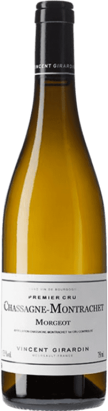 249,95 € Envío gratis | Vino blanco Vincent Girardin Morgeot 1er Cru A.O.C. Chassagne-Montrachet Borgoña Francia Botella Magnum 1,5 L