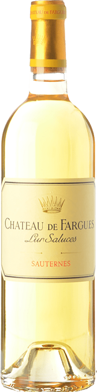 339,95 € Envio grátis | Vinho branco Château de Fargues Lur Saluces A.O.C. Sauternes Bordeaux França Garrafa Magnum 1,5 L