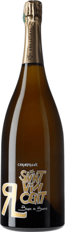 269,95 € Envoi gratuit | Vin Mousseux Blanc Legras Saint Vincent Cuvée A.O.C. Champagne Champagne France Bouteille Magnum 1,5 L