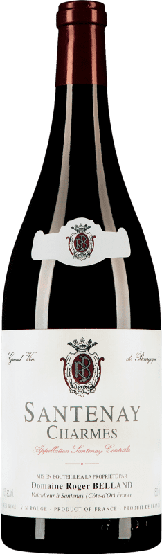 29,95 € Envoi gratuit | Vin Rouge Domaine Roger Belland Charmes A.O.C. Santenay Bourgogne France 75 cl