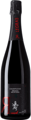 208,95 € 免费送货 | 白起泡酒 Legras Presidence Blanc de Blancs, VV Vieilles Vignes — 老藤 A.O.C. Champagne 香槟酒 法国 大瓶 — Magnum 1,5 L