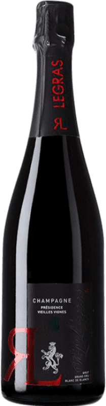 277,95 € Envio grátis | Espumante branco Legras Blanc de Blancs Presidence Vieilles Vignes A.O.C. Champagne Champagne França Garrafa Magnum 1,5 L