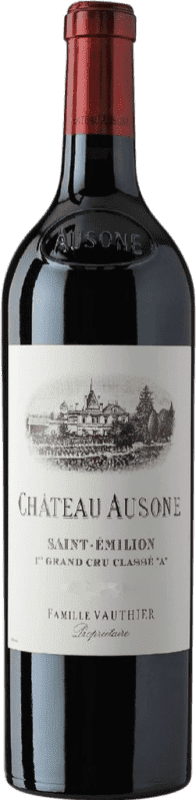 3 066,95 € Envio grátis | Vinho tinto Château Ausone 1er Classé A 1995 A.O.C. Saint-Émilion Grand Cru Bordeaux França Garrafa Jéroboam-Duplo Magnum 3 L