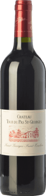 48,95 € Envío gratis | Vino tinto Château Tour du Pas Saint-Georges A.O.C. Saint-Émilion Burdeos Francia Botella Magnum 1,5 L