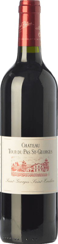 48,95 € 送料無料 | 赤ワイン Château Tour du Pas Saint-Georges A.O.C. Saint-Émilion ボルドー フランス マグナムボトル 1,5 L