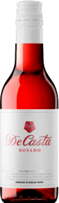 2,95 € Kostenloser Versand | Rosé-Wein Torres De Casta Katalonien Spanien Kleine Flasche 18 cl