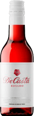 2,95 € Spedizione Gratuita | Vino Rosato Torres De Casta Catalogna Spagna Bottiglietta 18 cl