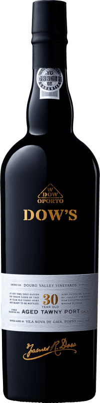 112,95 € Spedizione Gratuita | Vino fortificato Dow's Port Tawny I.G. Porto porto Portogallo 30 Anni Bottiglia 75 cl