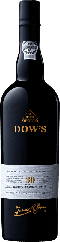 126,95 € Envío gratis | Vino generoso Dow's Port Tawny I.G. Porto Oporto Portugal 30 Años Botella 75 cl