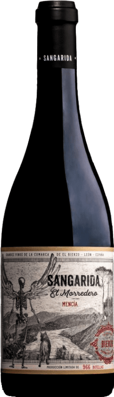 47,95 € Envoi gratuit | Vin rouge Sangarida. El Morredero D.O. Bierzo Espagne Bouteille 75 cl