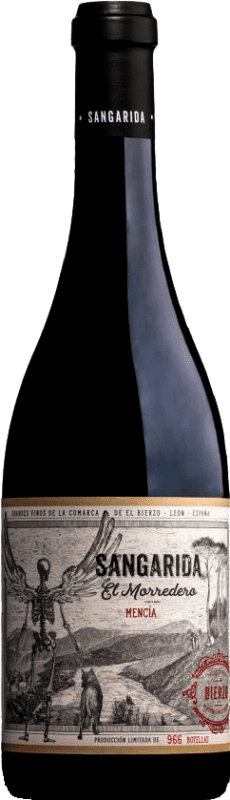 47,95 € Spedizione Gratuita | Vino rosso Sangarida. El Morredero D.O. Bierzo Spagna Bottiglia 75 cl