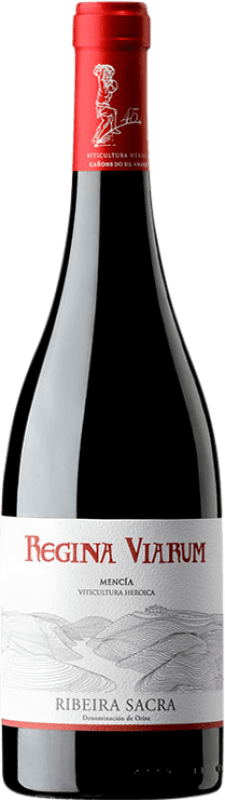 23,95 € 送料無料 | 赤ワイン Regina Viarum D.O. Ribeira Sacra ガリシア スペイン Mencía マグナムボトル 1,5 L