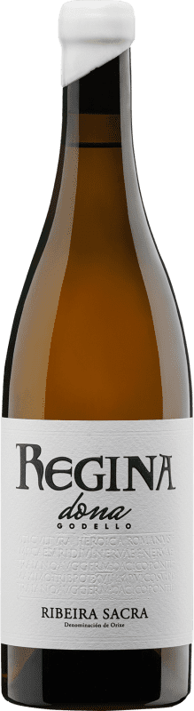 18,95 € Spedizione Gratuita | Vino Bianco Regina Viarum Dona D.O. Ribeira Sacra Galizia Spagna Godello 75 cl