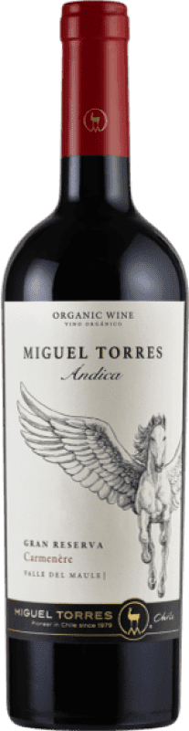 14,95 € Бесплатная доставка | Красное вино Torres Ándica I.G. Valle del Maule Испания Carmenère бутылка 75 cl