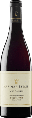 58,95 € Free Shipping | Red wine Marimar Estate Mas Cavalls I.G. Sonoma Coast Sonoma Coast United States Pinot Black Bottle 75 cl