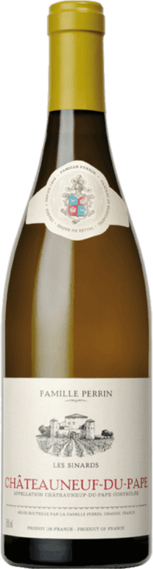 53,95 € 送料無料 | 白ワイン Famille Perrin Les Sinards Blanc A.O.C. Châteauneuf-du-Pape フランス ボトル 75 cl