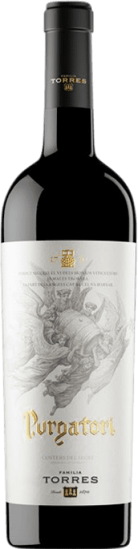 162,95 € Free Shipping | Red wine Familia Torres Purgatori D.O. Costers del Segre Catalonia Spain Jéroboam Bottle-Double Magnum 3 L