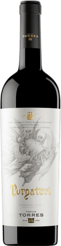 221,95 € Kostenloser Versand | Rotwein Familia Torres Purgatori D.O. Costers del Segre Katalonien Spanien Doppelmagnum Jeroboam-Flasche 3 L