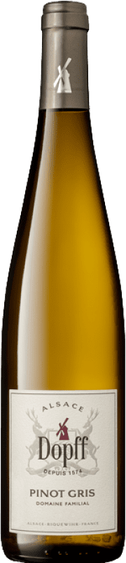 24,95 € 送料無料 | 白ワイン Dopff au Molin Domaine Familial A.O.C. Alsace アルザス フランス Pinot Grey ボトル 75 cl