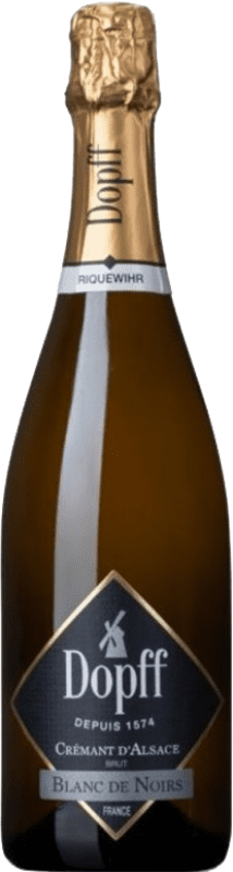 23,95 € 送料無料 | 白スパークリングワイン Dopff au Molin Cuvée Blanc de Noirs Brut A.O.C. Crémant d'Alsace フランス ボトル 75 cl