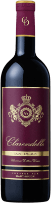 21,95 € Spedizione Gratuita | Vino rosso Clarence Dillon A.O.C. Saint-Émilion Francia Bottiglia 75 cl