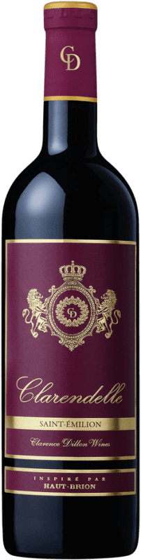 21,95 € Free Shipping | Red wine Clarence Dillon A.O.C. Saint-Émilion France Bottle 75 cl