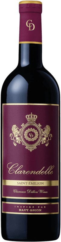 21,95 € Spedizione Gratuita | Vino Rosso Clarence Dillon A.O.C. Saint-Émilion Francia 75 cl