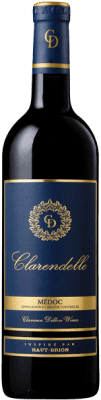 18,95 € Бесплатная доставка | Красное вино Clarence Dillon A.O.C. Médoc Франция бутылка 75 cl