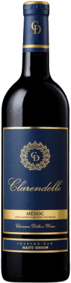 18,95 € Spedizione Gratuita | Vino rosso Clarence Dillon A.O.C. Médoc Francia Bottiglia 75 cl