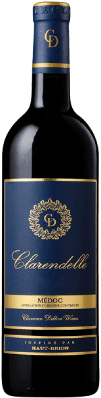 18,95 € Бесплатная доставка | Красное вино Clarence Dillon A.O.C. Médoc Франция бутылка 75 cl