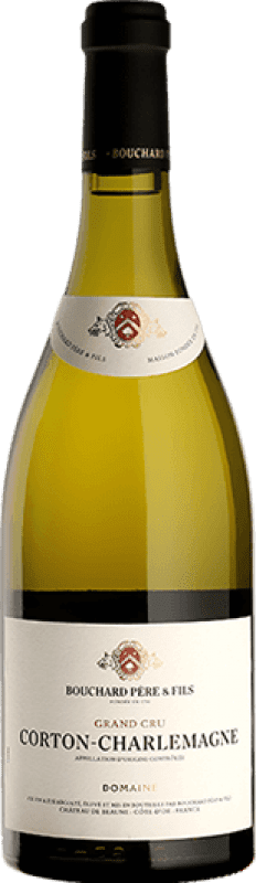 237,95 € Envío gratis | Vino blanco Bouchard Père Grand Cru A.O.C. Corton-Charlemagne Borgoña Francia Chardonnay Botella 75 cl