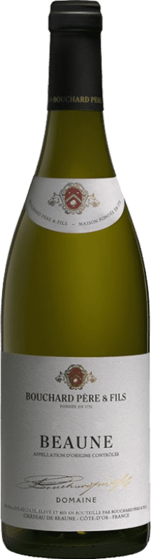 39,95 € Spedizione Gratuita | Vino bianco Bouchard Père Blanc A.O.C. Beaune Francia Bottiglia 75 cl