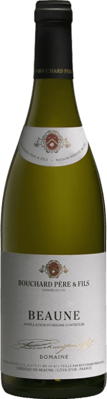41,95 € Envío gratis | Vino Blanco Bouchard Père A.O.C. Beaune Francia 75 cl