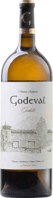 34,95 € Envoi gratuit | Vin Blanc Godeval D.O. Valdeorras Espagne Bouteille Magnum 1,5 L