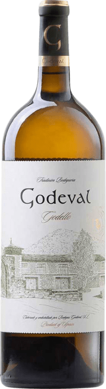 34,95 € Envoi gratuit | Vin Blanc Godeval D.O. Valdeorras Espagne Bouteille Magnum 1,5 L