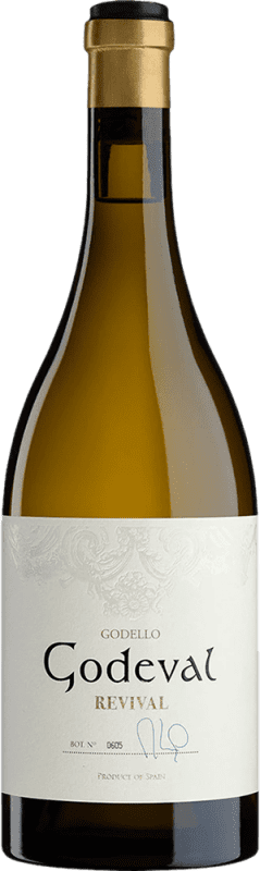 95,95 € Spedizione Gratuita | Vino bianco Godeval 1986 D.O. Valdeorras Spagna Bottiglia 75 cl