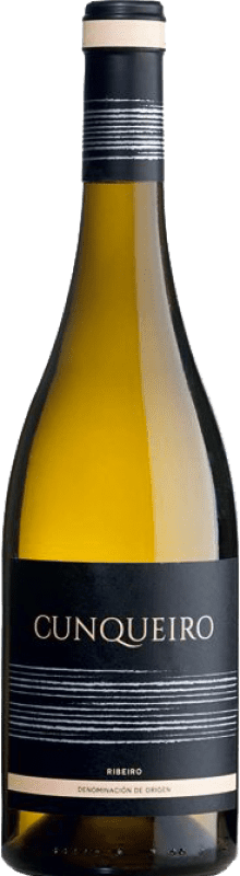 29,95 € Kostenloser Versand | Weißwein Cunqueiro Centenario D.O. Ribeiro Galizien Spanien Treixadura Magnumflasche 1,5 L