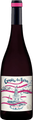 10,95 € Envoi gratuit | Vin rouge Cunqueiro Camiño dos Faros Tinto D.O. Ribeiro Galice Espagne Bouteille 75 cl