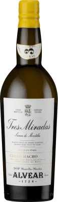 32,95 € 免费送货 | 白酒 Alvear 3 Miradas Cerro Macho D.O. Montilla-Moriles 西班牙 瓶子 75 cl