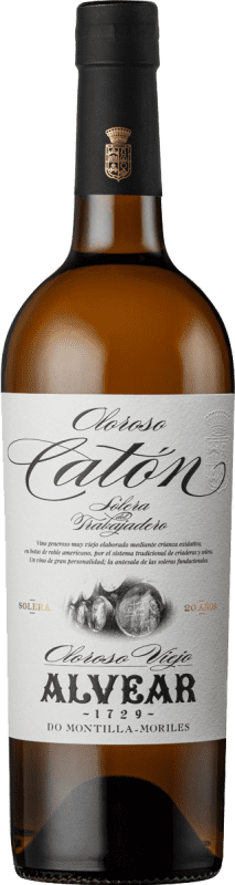 25,95 € 送料無料 | 酒精強化ワイン Alvear Catón Oloroso — オロロソ D.O. Montilla-Moriles アンダルシア スペイン Pedro Ximénez 75 cl
