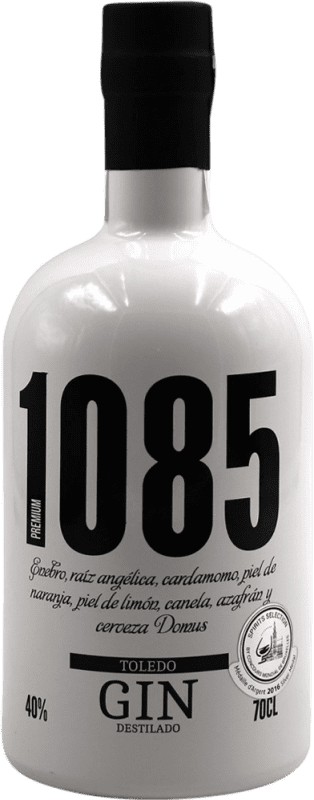 25,95 € Spedizione Gratuita | Gin 1085 Spagna Bottiglia 70 cl