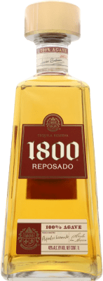 54,95 € Envío gratis | Tequila 1800 Reposado México Botella 1 L