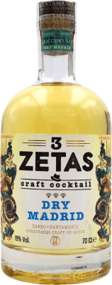 12,95 € 免费送货 | Schnapp 3 Zetas Dry Madrid Cocktail 西班牙 瓶子 70 cl